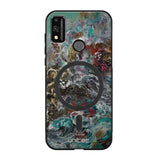 Honor 9X Lite modern art suojakuoret - Heart Knows - Noora Kämppi