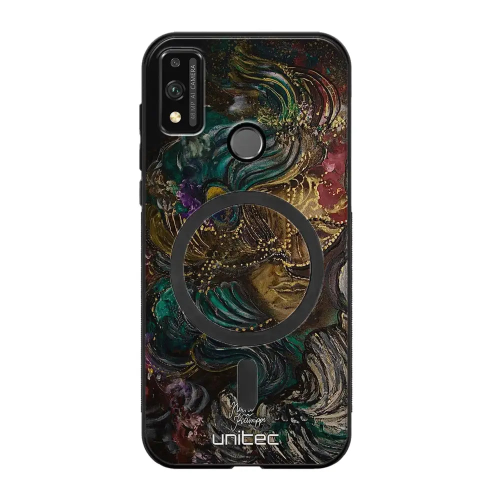 Honor 9X Lite mystinen voima suojakuoret - Queen - Noora Kämppi