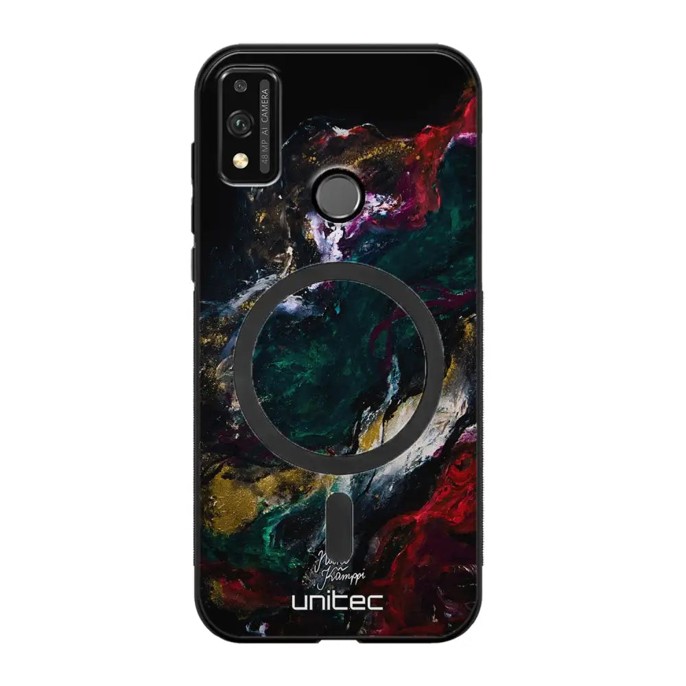 Honor 9X Lite mystinen voima suojakuoret - Reckless - Noora Kämppi