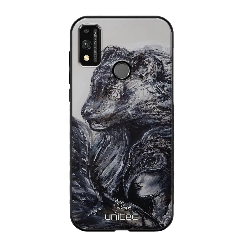 Honor 9X Lite mystinen voima suojakuoret - Your Land - Noora Kämppi - Ei