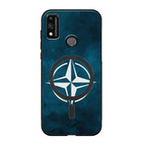 Honor 9X Lite nato suojakuoret - Sininen