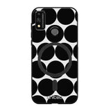 Honor 9X Lite pallo suojakuoret - Musta Pallo