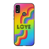 Honor 9X Lite pride suojakuoret - Love - Ei