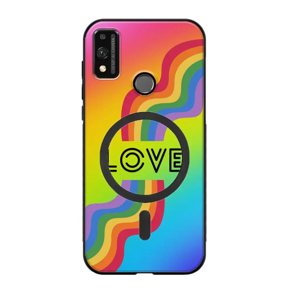 Honor 9X Lite pride suojakuoret - Love
