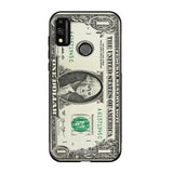 Honor 9X Lite seteli suojakuoret - Dollar - Ei