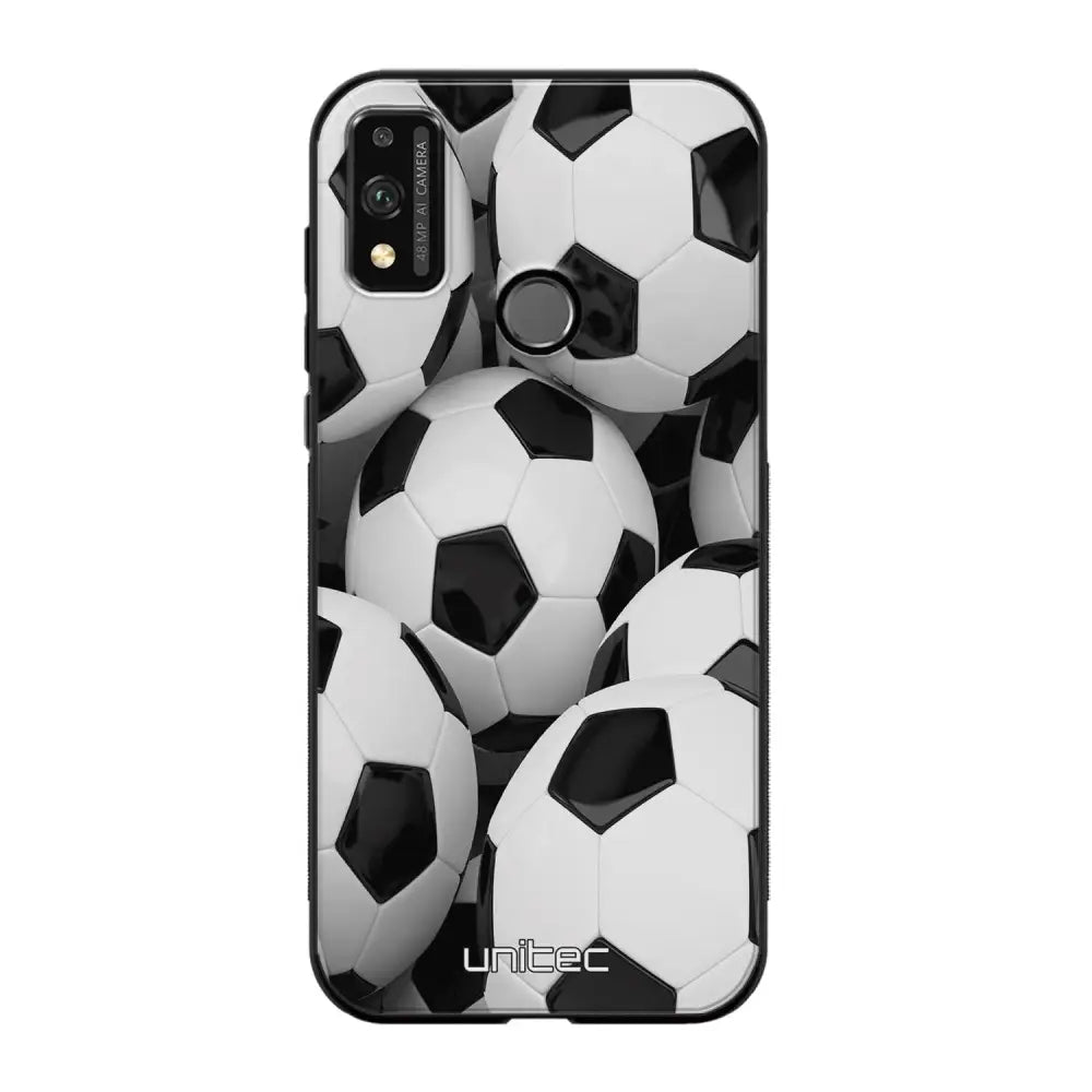 Honor 9X Lite suojakuoret - Football - Ei
