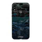 Honor 9X Lite suojakuoret - Umbrella Storm - Ei