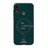 Honor 9X Lite surrealistic sadness suojakuoret - Ok I Gotta Go - Noora Kämppi