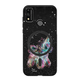 Honor 9X Lite unicorn suojakuoret - Valkoinen - Noora Kämppi