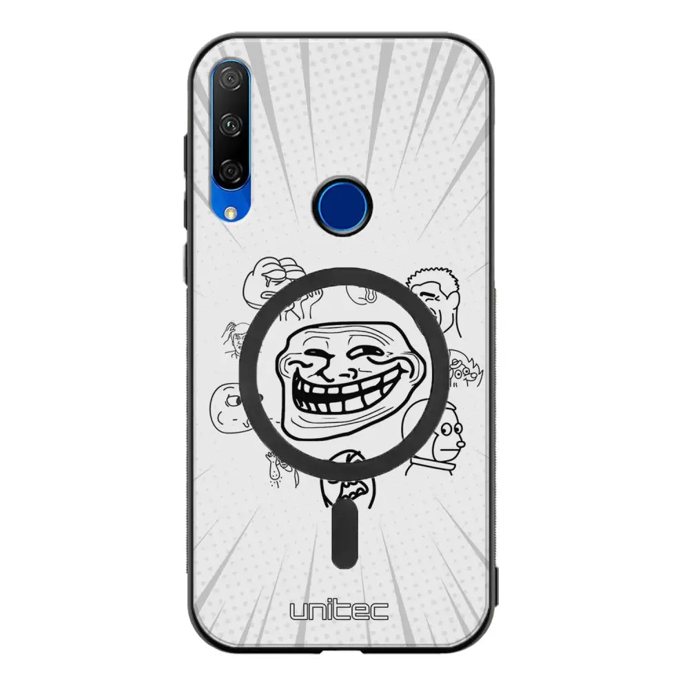 Honor 9X meemi suojakuoret - Meemi