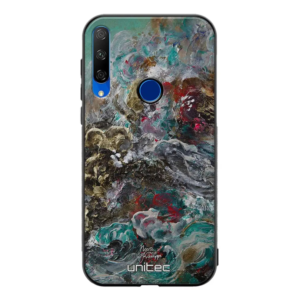 Honor 9X modern art suojakuoret - Heart Knows - Noora Kämppi - Ei