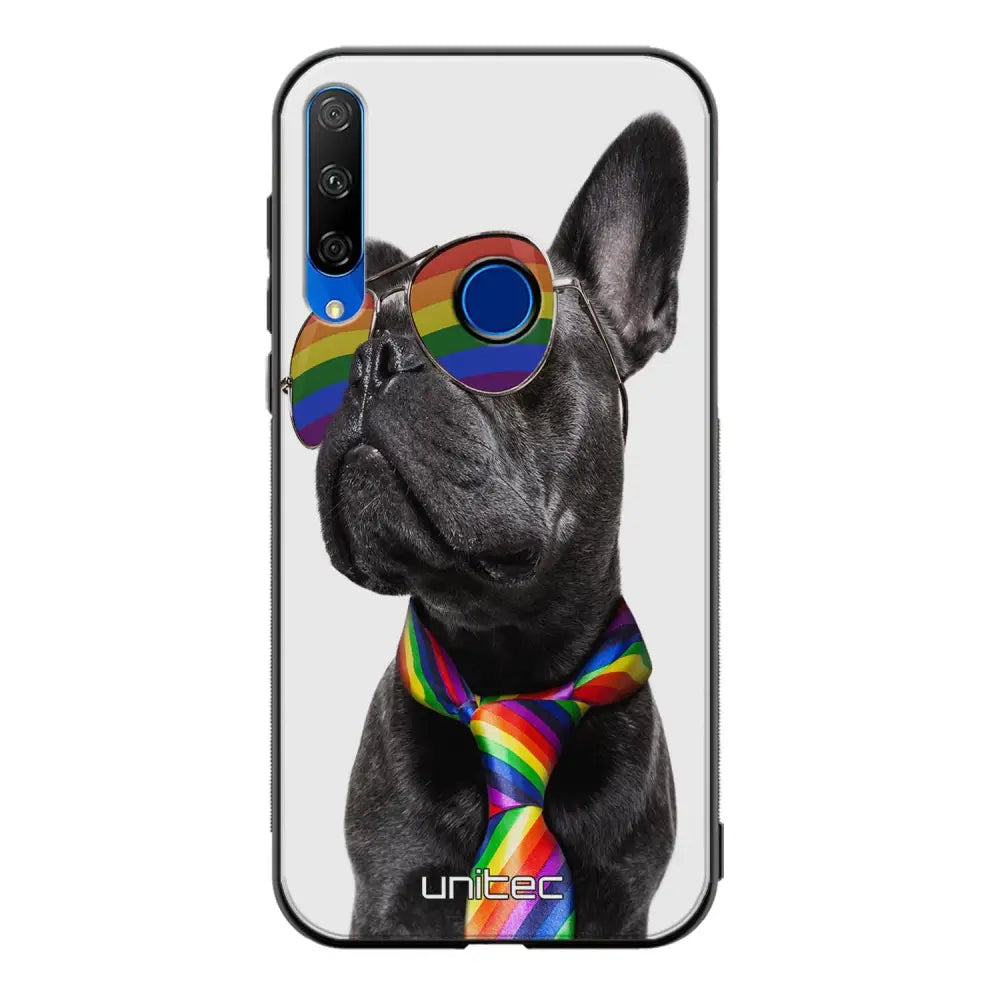 Honor 9X pride suojakuoret - Pride Dog - Ei