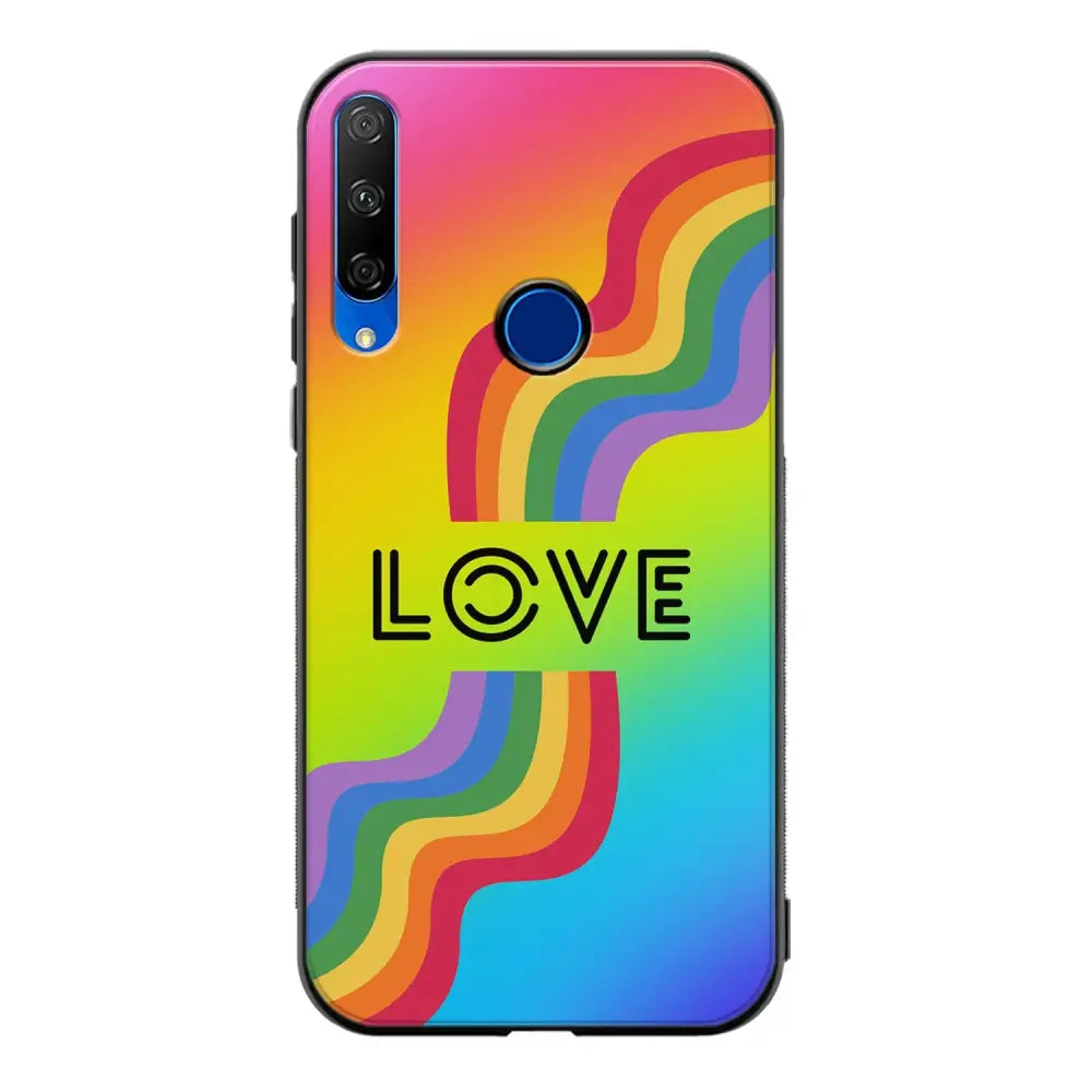 Honor 9X pride suojakuoret - Love - Ei