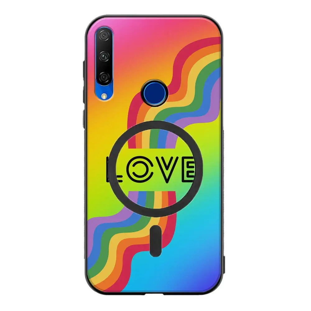 Honor 9X pride suojakuoret - Love