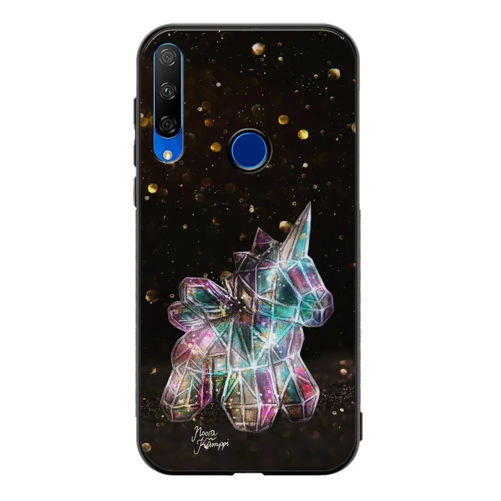 Honor 9X unicorn suojakuoret - Kulta - Noora Kämppi - Ei