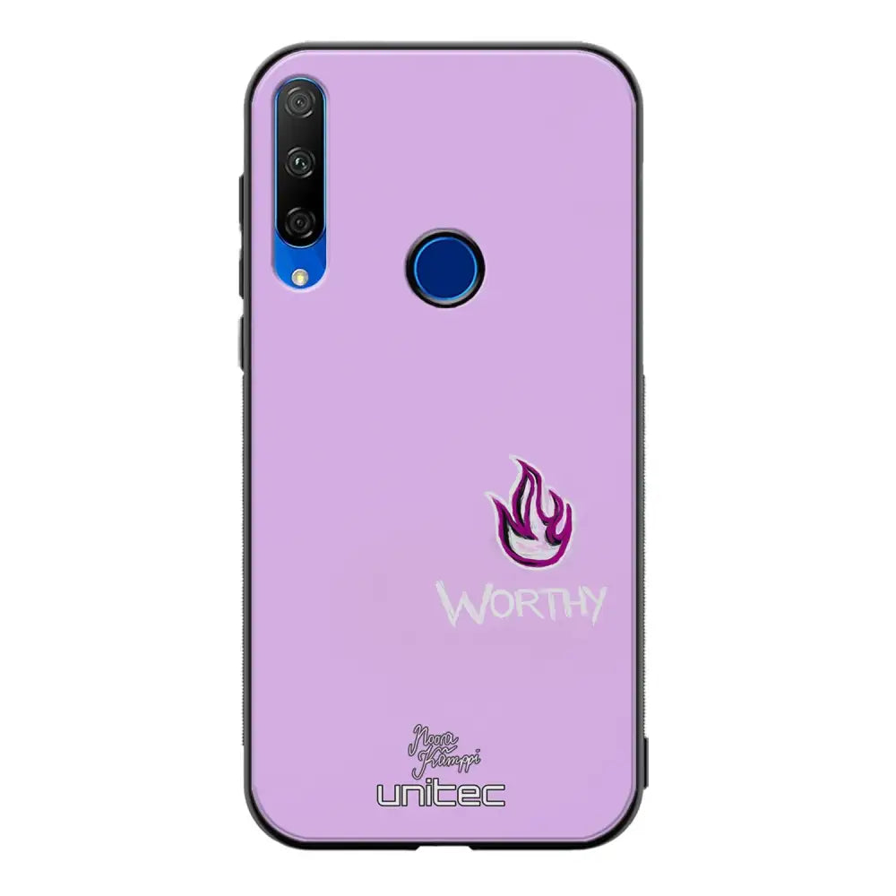 Honor 9X urban magic suojakuoret - Worthy - Noora Kämppi - Ei
