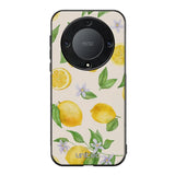 Honor Magic 5 Lite hedelmä suojakuoret - Lemon - Ei