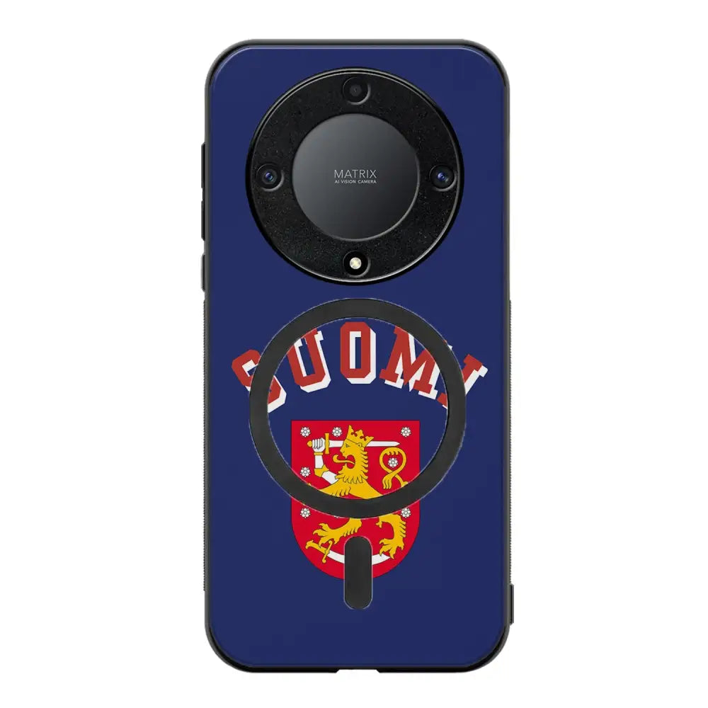 Honor Magic 5 Lite jääkiekko suojakuoret - Leijonat Suomi