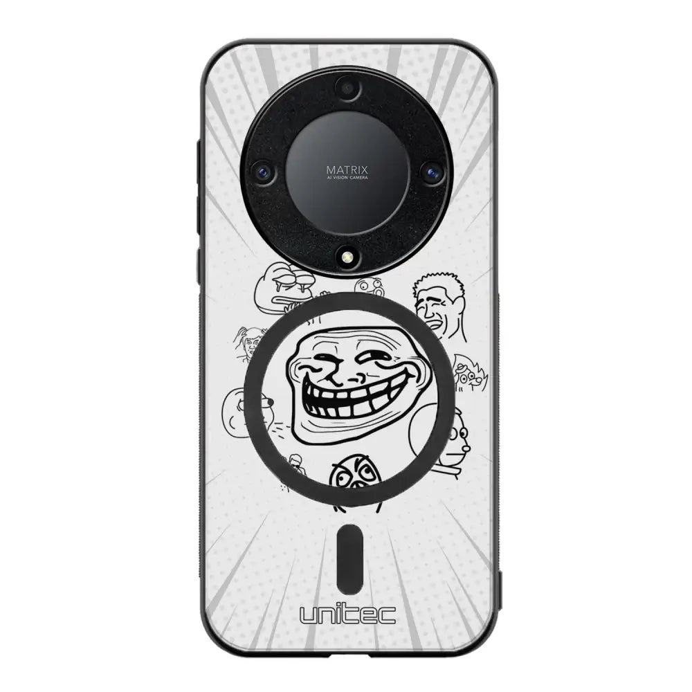 Honor Magic 5 Lite meemi suojakuoret - Meemi