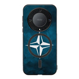 Honor Magic 5 Lite nato suojakuoret - Sininen