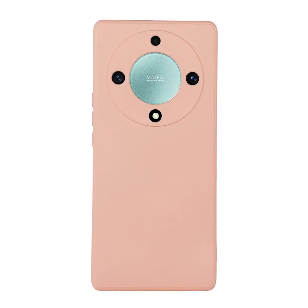 Honor Magic 5 Lite Silikonikuori Pinkki