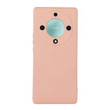 Honor Magic 5 Lite Silikonikuori Pinkki