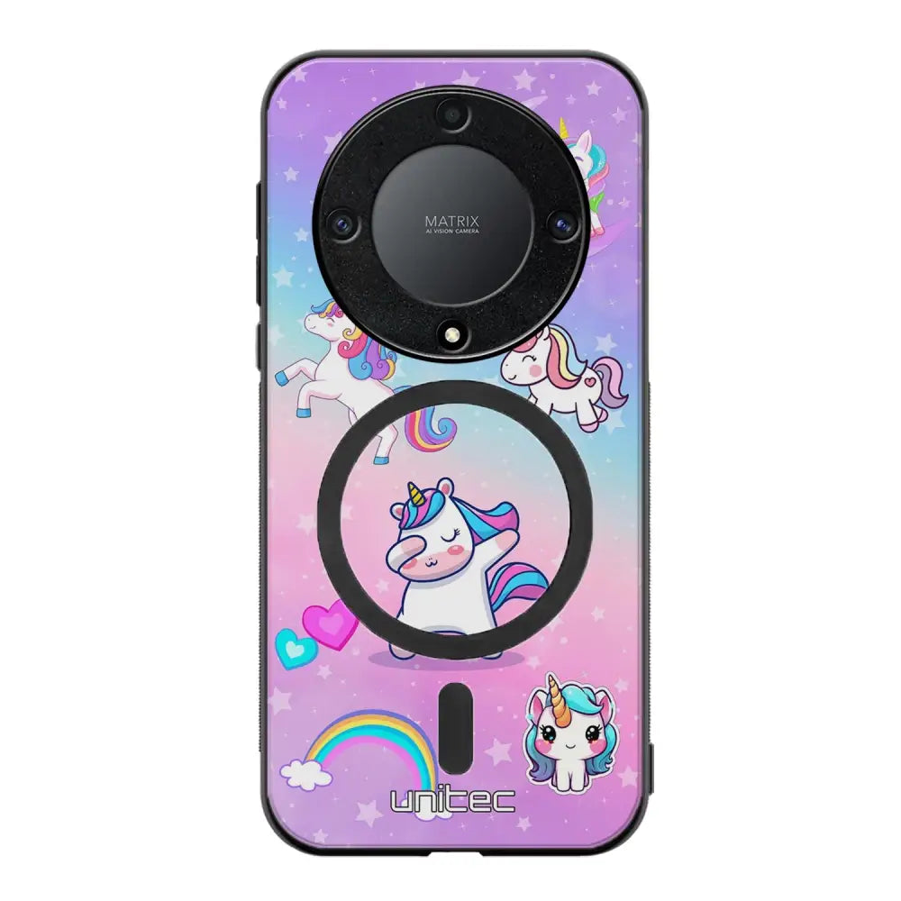 Honor Magic 5 Lite suojakuoret - Yksisarvinen