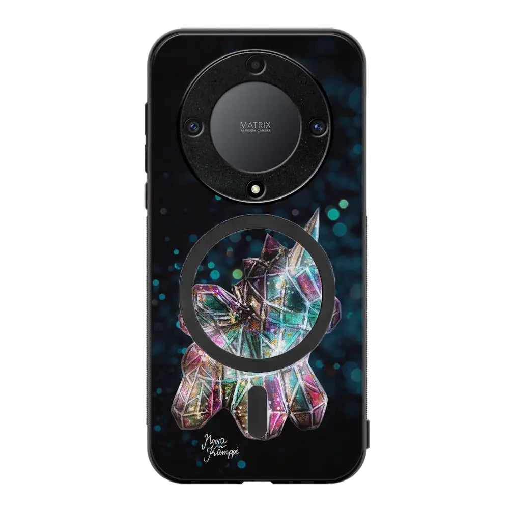 Honor Magic 5 Lite unicorn suojakuoret - Sininen - Noora Kämppi