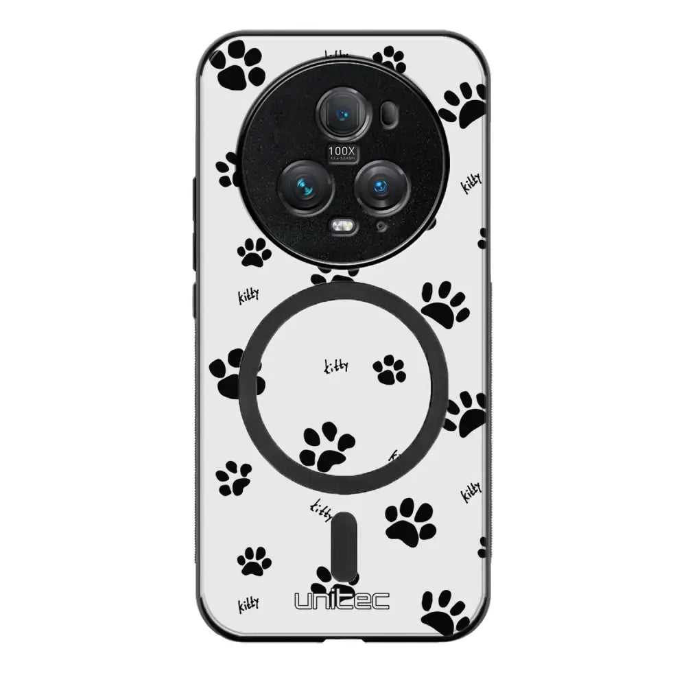 Honor Magic 5 Pro kissa suojakuoret - Cat Paws