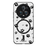 Honor Magic 5 Pro kissa suojakuoret - Cat Paws