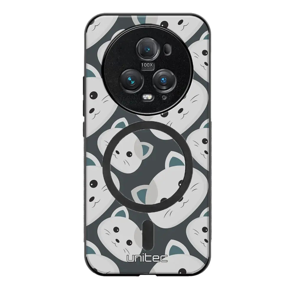 Honor Magic 5 Pro kissa suojakuoret - Kittens