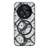 Honor Magic 5 Pro kissa suojakuoret - Kittens