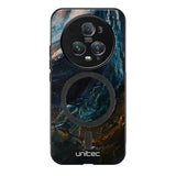 Honor Magic 5 Pro luonnon lumo suojakuoret - Vulcan - Noora Kämppi
