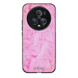 Honor Magic 5 Pro marmori suojakuoret - Light Pink Marble - Ei