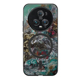 Honor Magic 5 Pro modern art suojakuoret - Heart Knows - Noora Kämppi