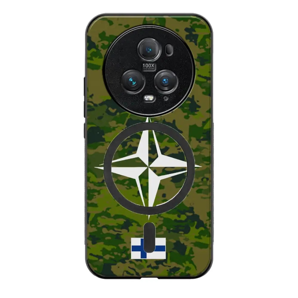 Honor Magic 5 Pro nato suojakuoret - Camo Suomi