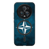 Honor Magic 5 Pro nato suojakuoret - Sininen