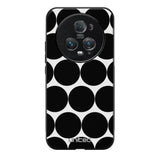 Honor Magic 5 Pro pallo suojakuoret - Musta Pallo - Ei