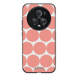 Honor Magic 5 Pro pallo suojakuoret - Pinkki Pallo - Ei