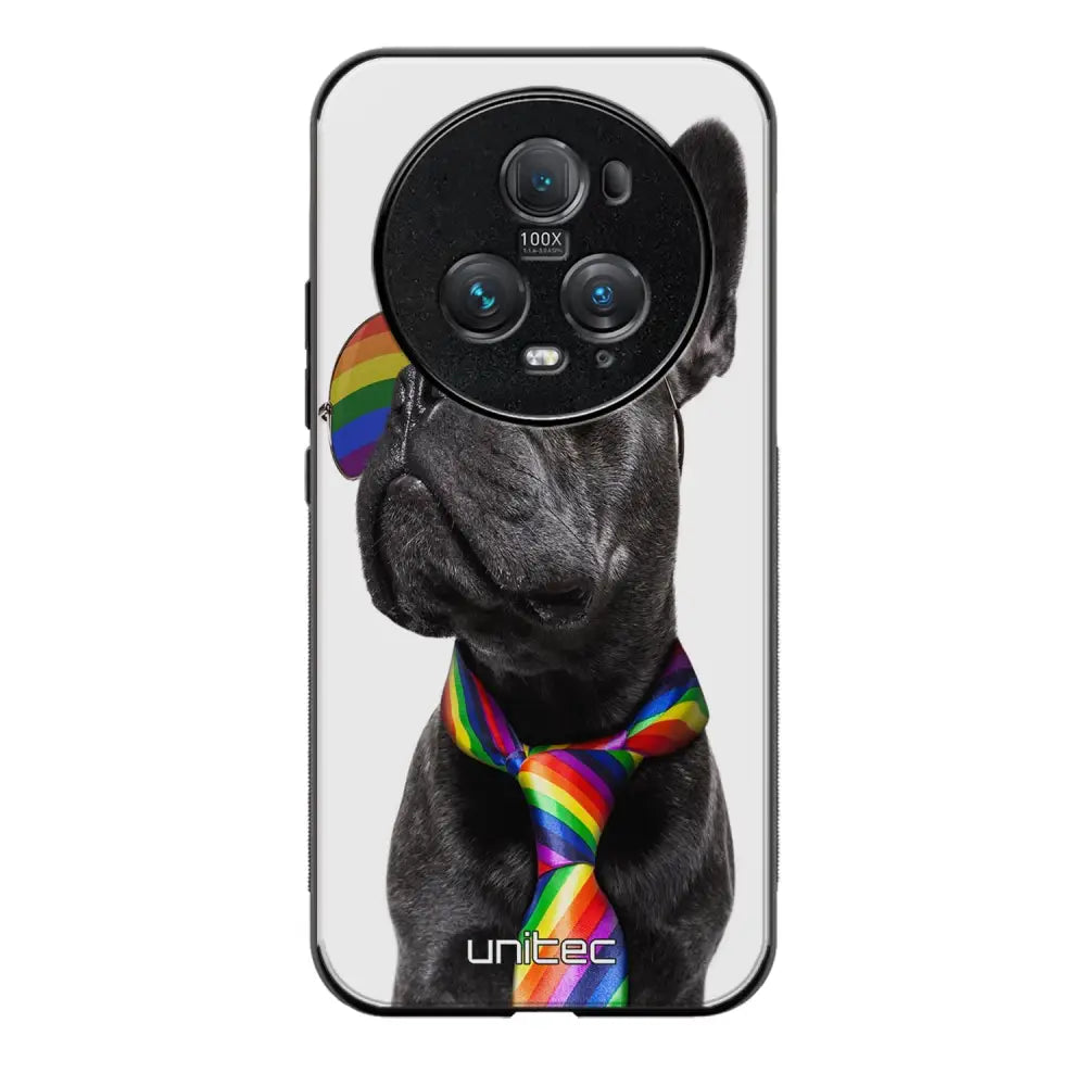 Honor Magic 5 Pro pride suojakuoret - Pride Dog - Ei