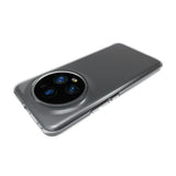 Honor Magic 5 Pro Silikonikuori - Läpinäkyvä