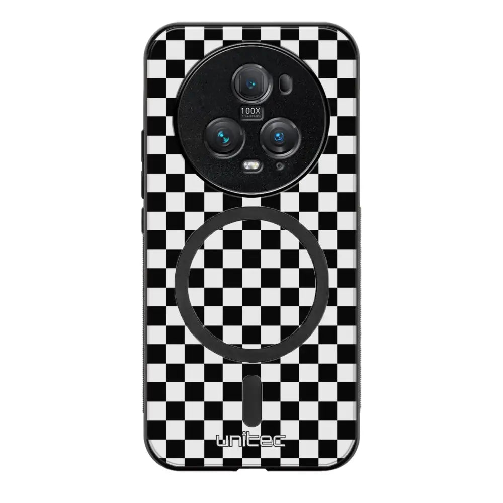 Honor Magic 5 Pro suojakuoret - Black And White