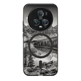 Honor Magic 5 Pro suojakuoret - Rocky Mountains