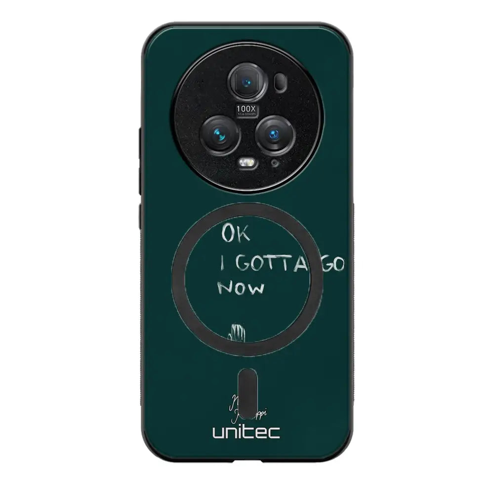Honor Magic 5 Pro surrealistic sadness suojakuoret - Ok I Gotta Go - Noora Kämppi