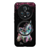 Honor Magic 5 Pro unicorn suojakuoret - Pinkki - Noora Kämppi