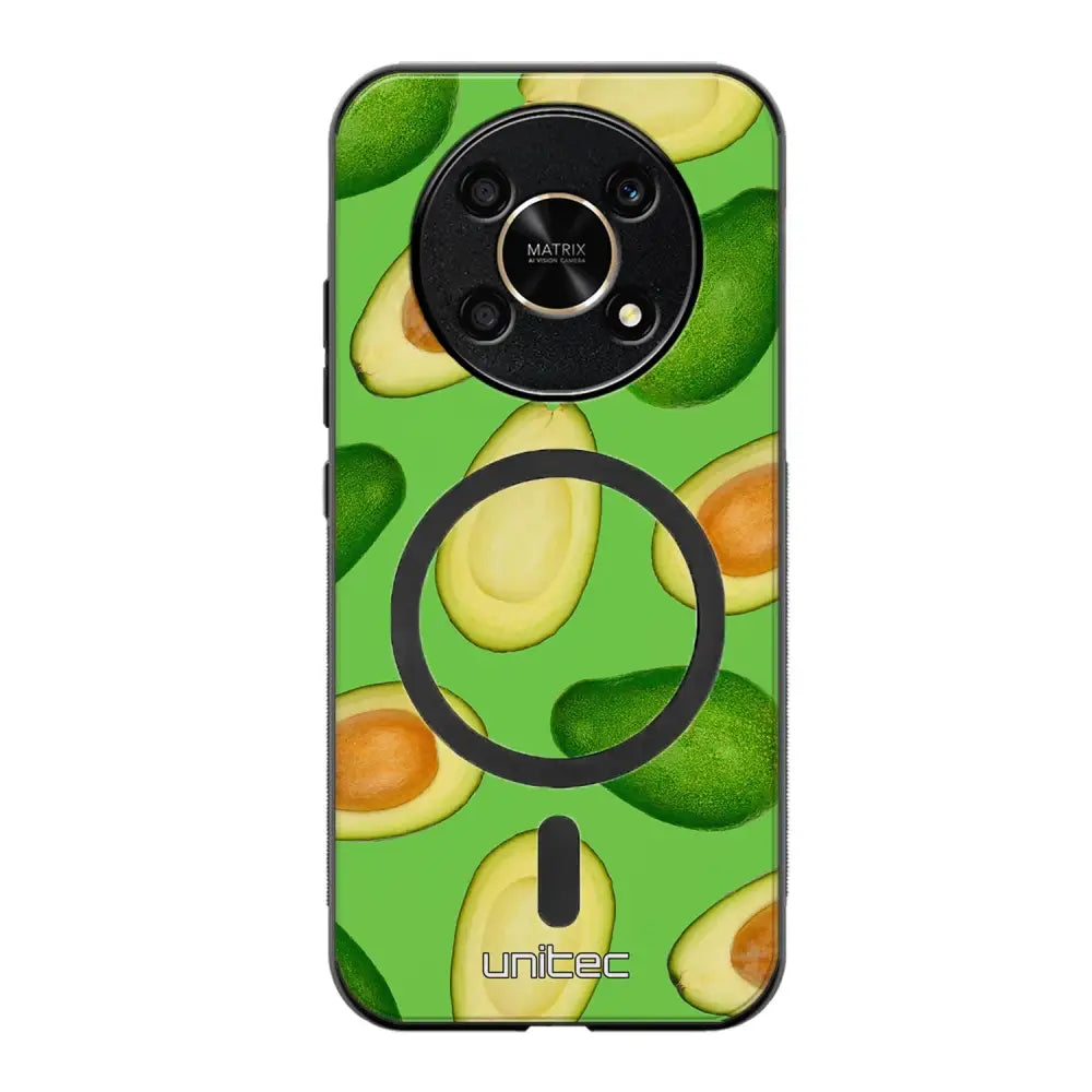 Honor Magic 6 Lite hedelmä suojakuoret - Avocados