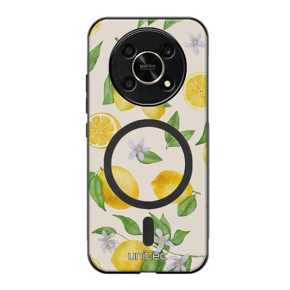 Honor Magic 6 Lite hedelmä suojakuoret - Lemon
