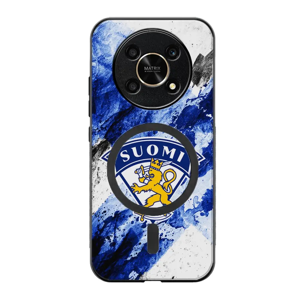 Honor Magic 6 Lite jääkiekko suojakuoret - Leijonat