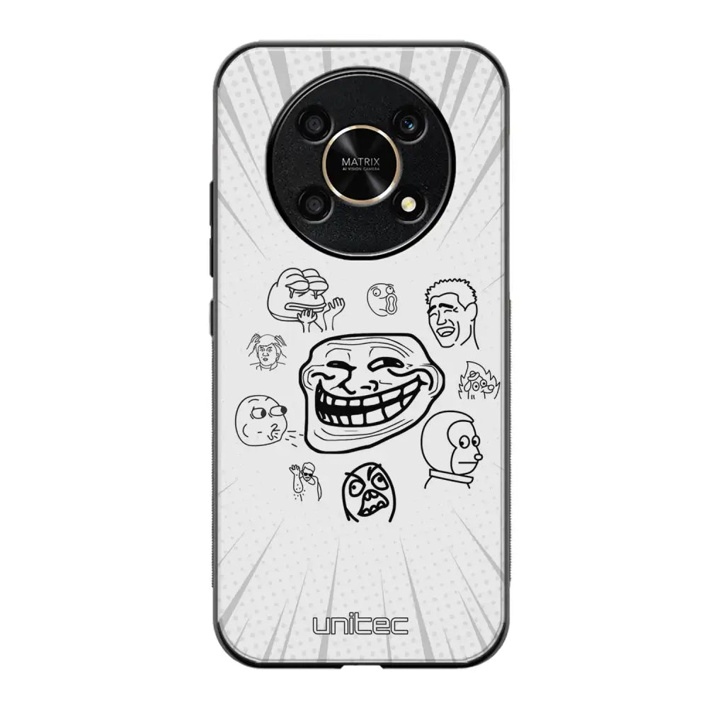 Honor Magic 6 Lite meemi suojakuoret - Meemi - Ei