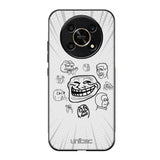 Honor Magic 6 Lite meemi suojakuoret - Meemi - Ei